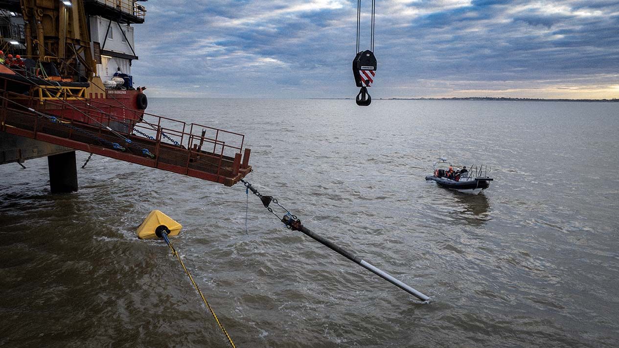 Offshore work