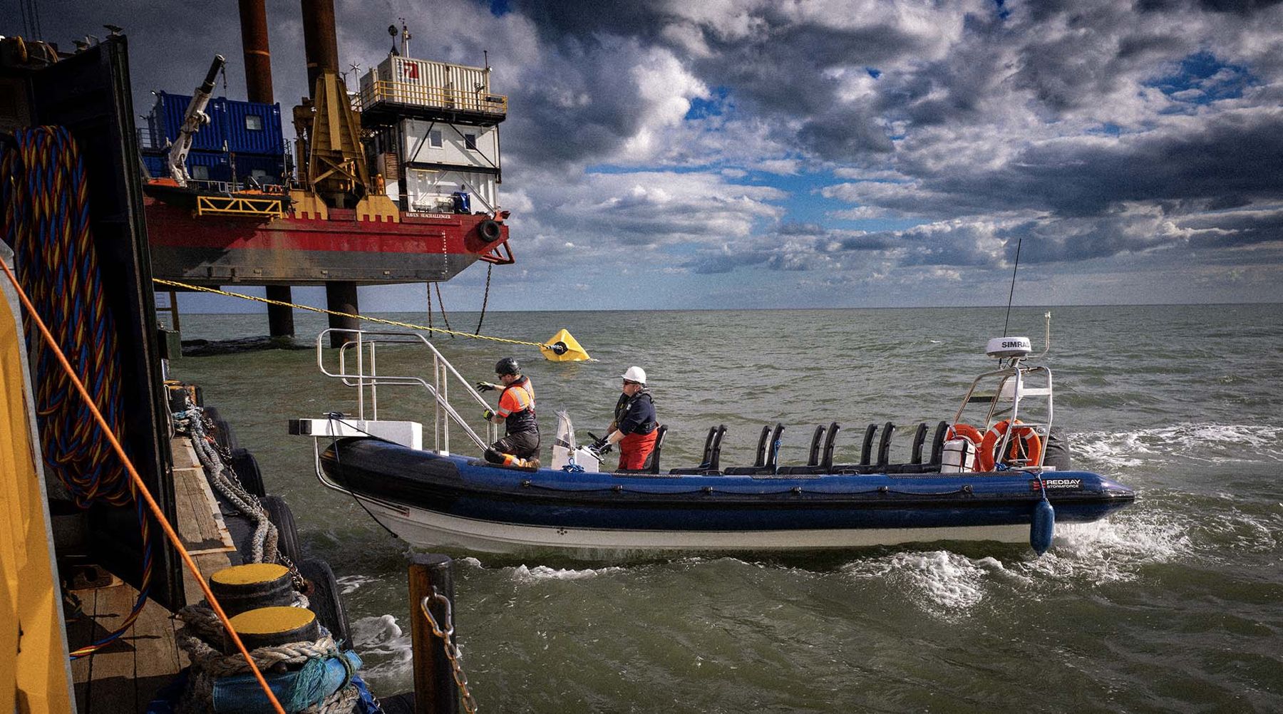 Offshore work